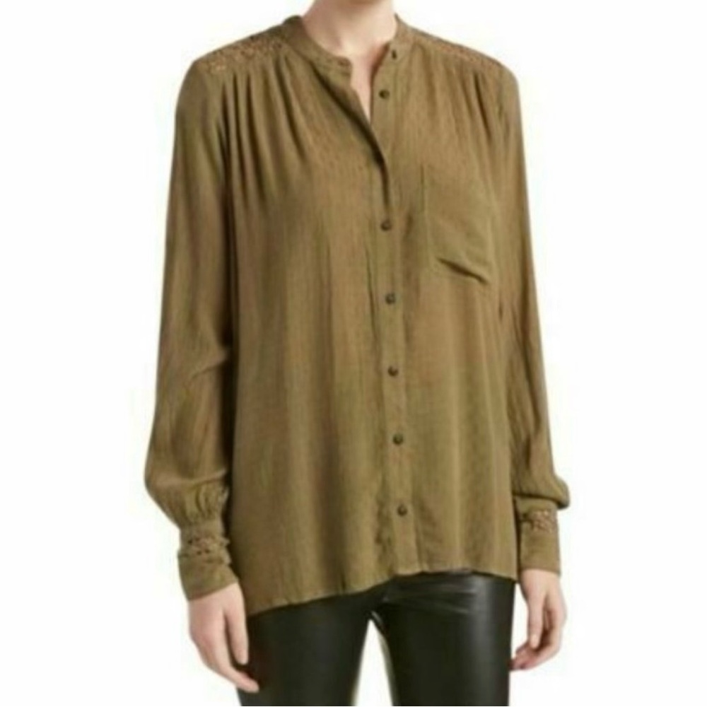 Free people olive tunic